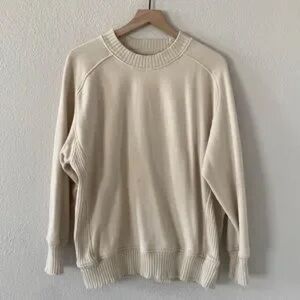 Aerie Oversized Super Soft Crewneck - Size M